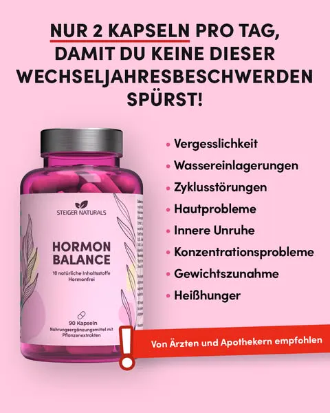 Hormon Balance ad by Getestet
