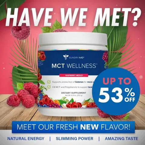 Gundry MD ad