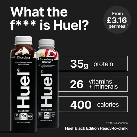 Huel ad